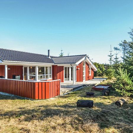 4 Bedroom Pet Friendly Home In Fjerritslev Bagian luar foto