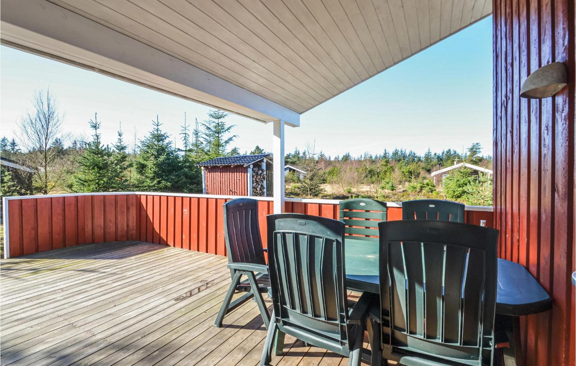 4 Bedroom Pet Friendly Home In Fjerritslev Bagian luar foto