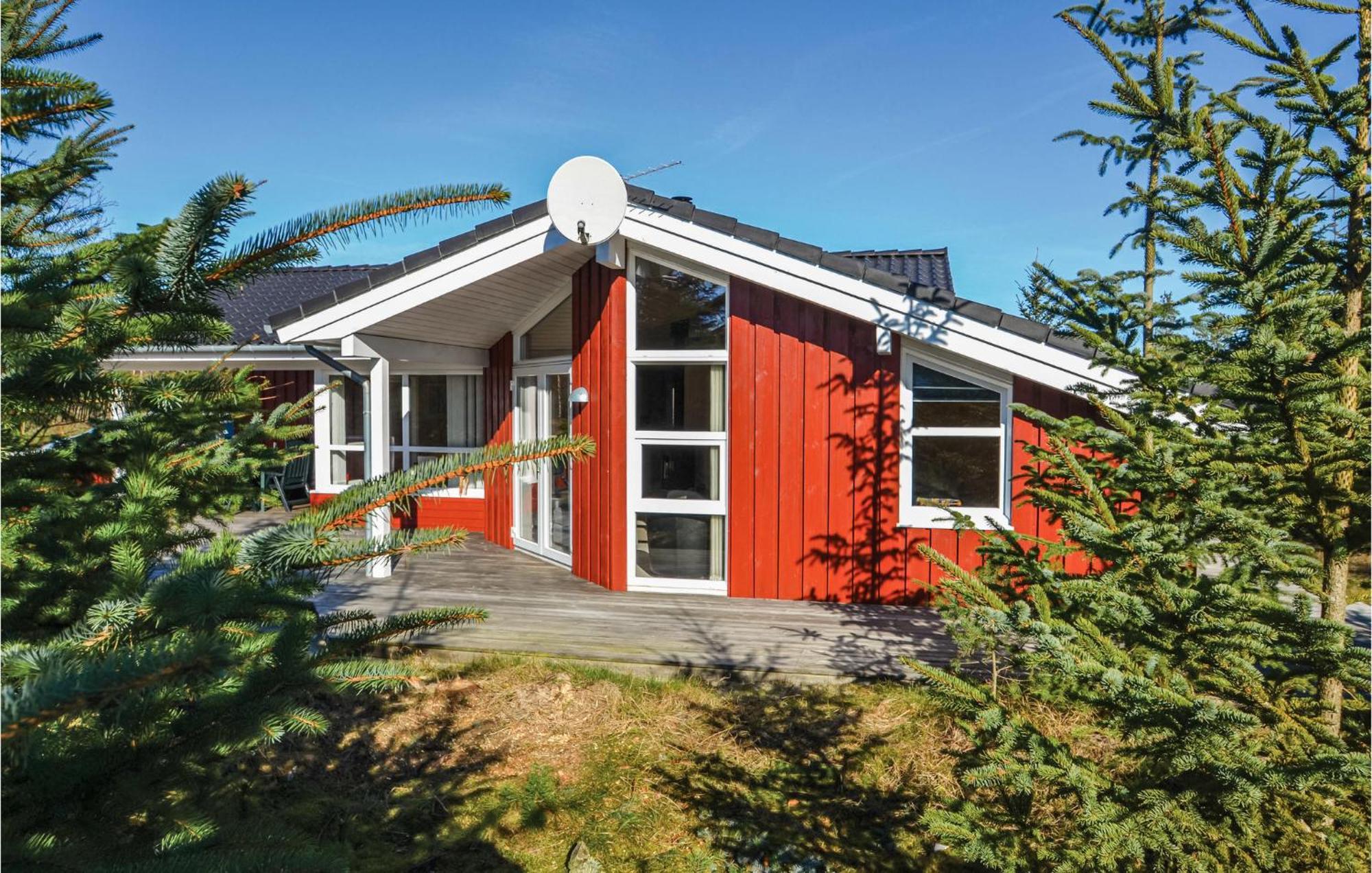 4 Bedroom Pet Friendly Home In Fjerritslev Bagian luar foto
