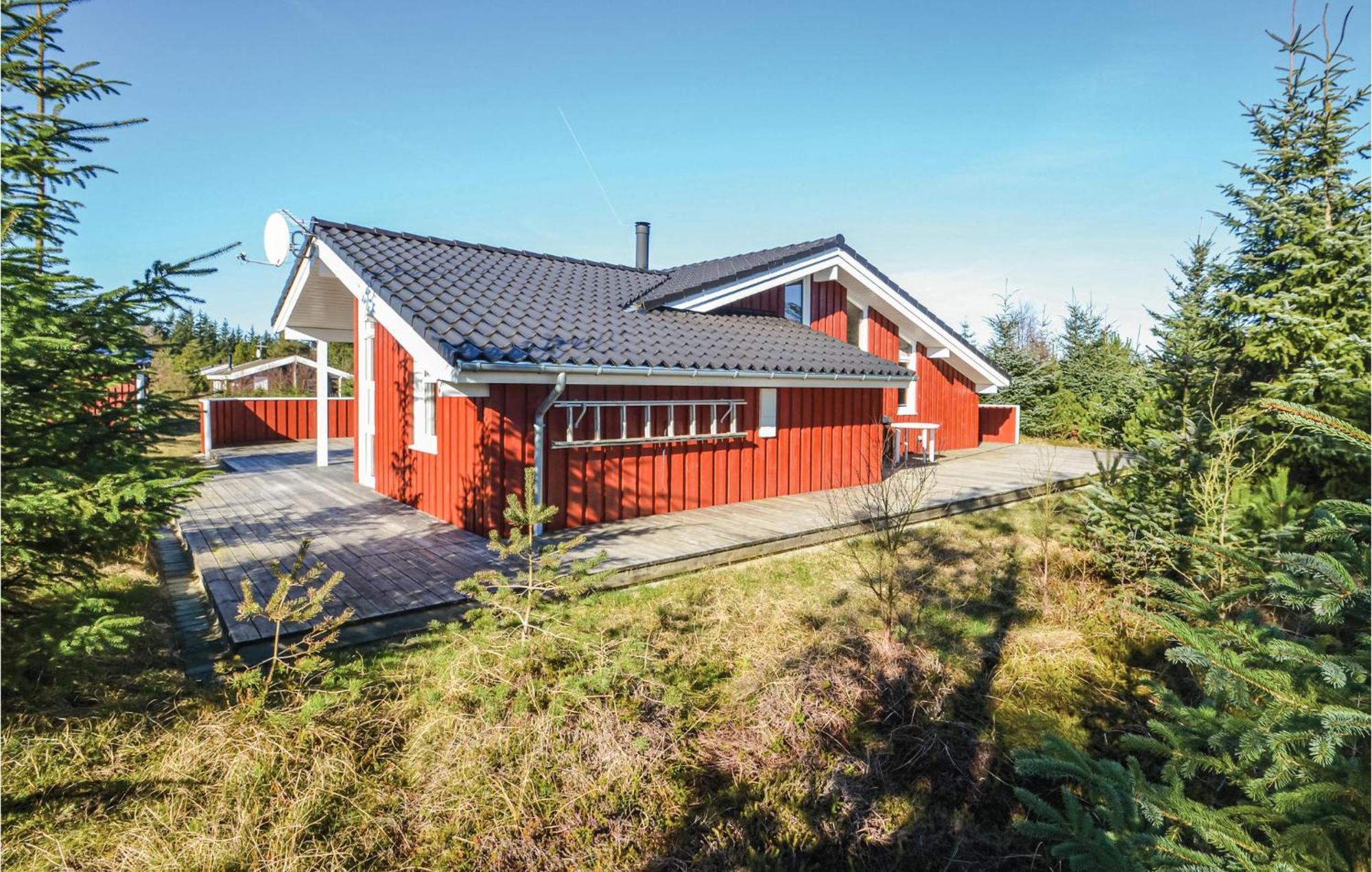4 Bedroom Pet Friendly Home In Fjerritslev Bagian luar foto