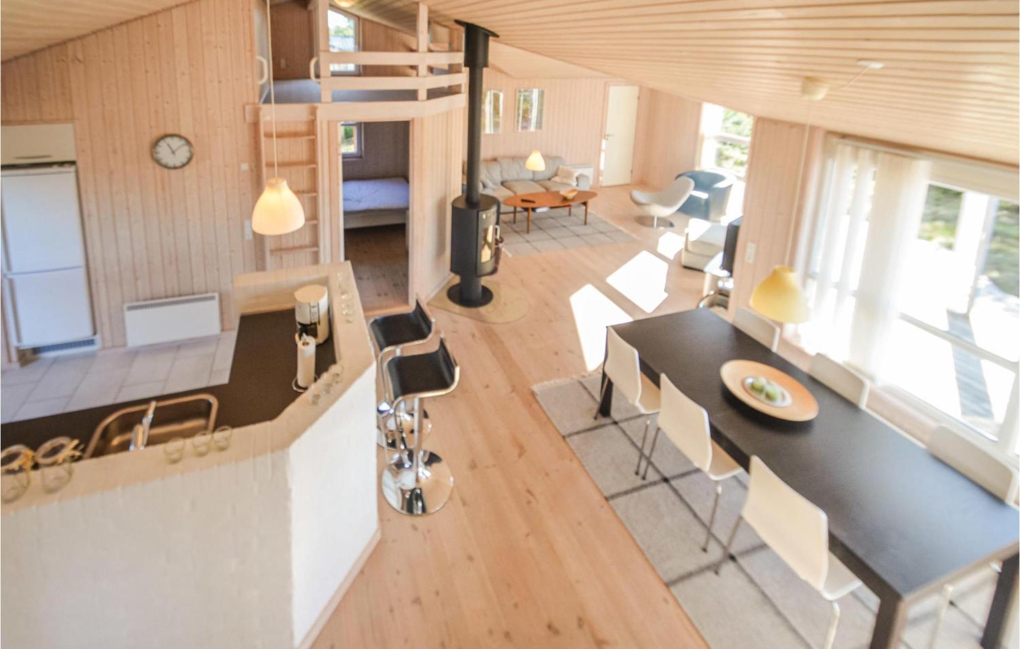4 Bedroom Pet Friendly Home In Fjerritslev Bagian luar foto