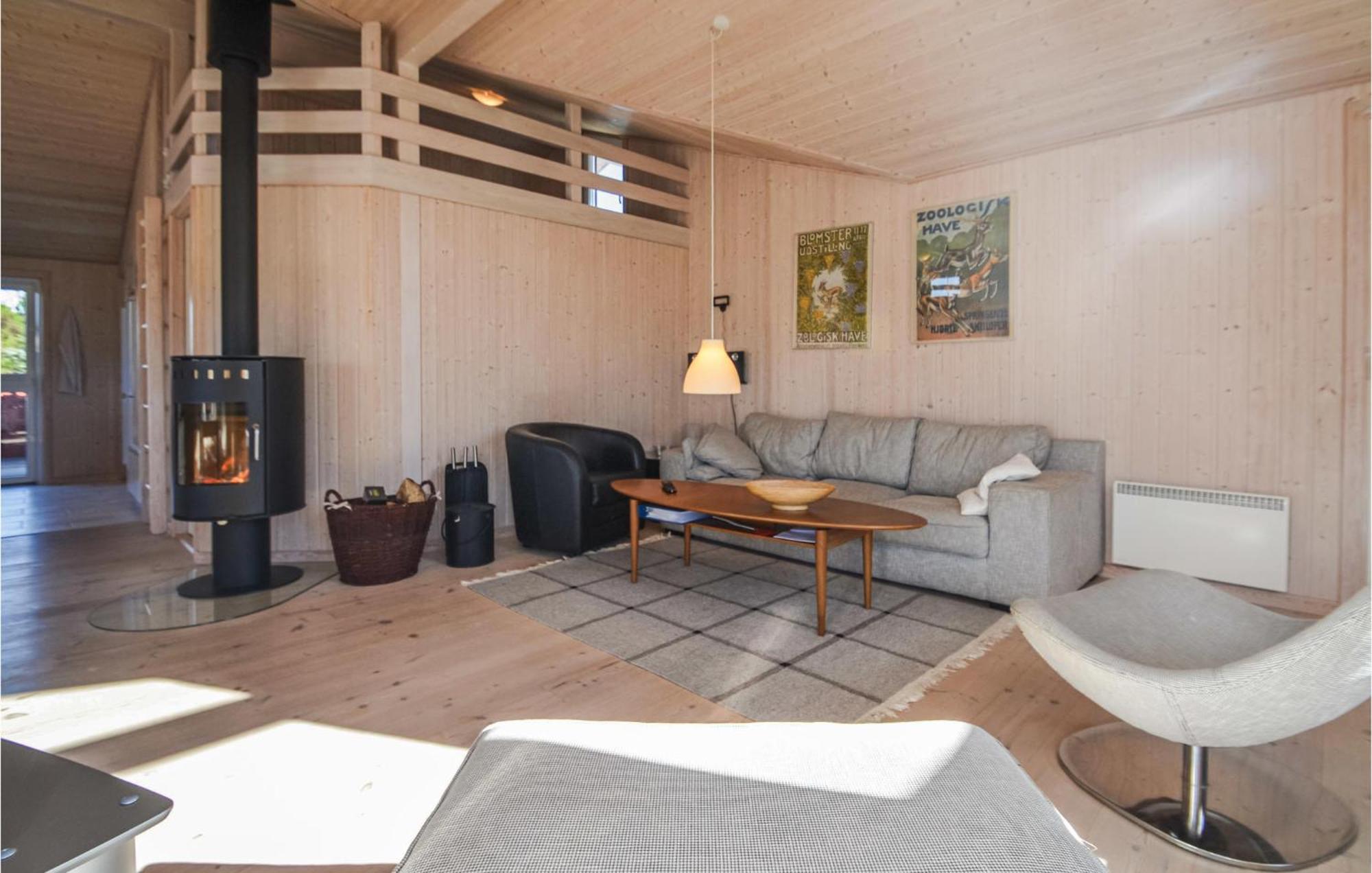 4 Bedroom Pet Friendly Home In Fjerritslev Bagian luar foto